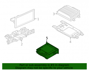 NAVIGATION MULTIMEDIA RADIO Audi A4 B9 20-25