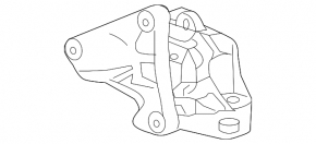 Подушка двигателя правая Chevrolet Bolt EUV 22-23