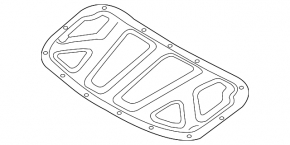 Ізоляція капота Hyundai Elantra AD 19-20