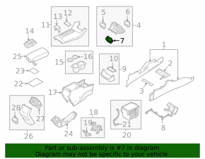 USB Hub Hyundai Sonata 15-17