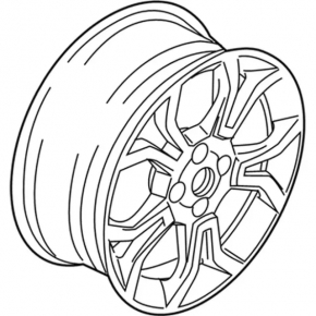 Диск колесный R17x7J Ford Ecosport 18-20 тип 7