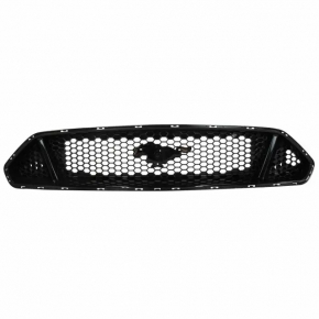 Решетка радиатора grill Ford Mustang mk6 18 рест GT с эмблемой