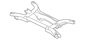 Подрамник задний Mitsubishi Lancer 10-17 FWD