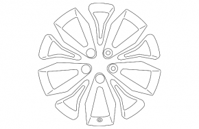 Диск колесный R18 Lexus NX200t NX300 NX300h 15-21