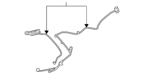 Антенна GPS Lexus RX350 RX450h 10-15