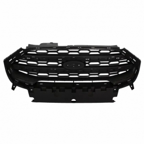 Ос решітки радіатора grill Ford Ecosport 18-22 чорний глянець