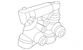 Корпус термостата акпп BMW X6 G06 20-26 4.4 S68