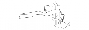 Замок капота Toyota Rav4 19-24 із датчиком