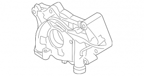 Масляный насос ДВС Ford Explorer 16-19 3.5 T35PDED