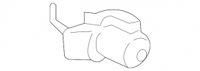 Клапан системи охолодження Ford Fiesta 14-19 1.6т