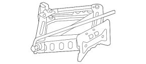 Домкрат Ford Focus MK3 11-18 тип 3