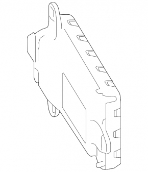 Blind Spot Monitor левый Mazda CX-5 16-16