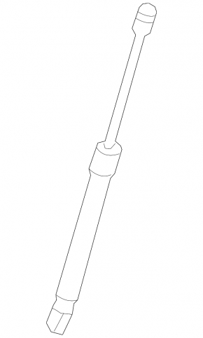 Амортизатор двери багажника правый VW Atlas 24-26