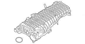 Колектор впускний BMW 3 F30 12-18 340i