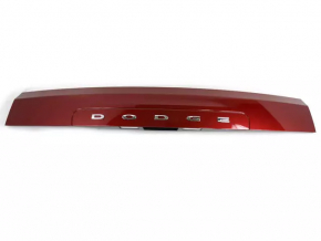 Накладка двери багажника Dodge Grand Caravan 11-17 с ручкой, без камеры