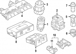 USB Hub Volkswagen ID.4 21-26