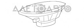 Динамик задний левый Jeep Compass 17-26 тип 2