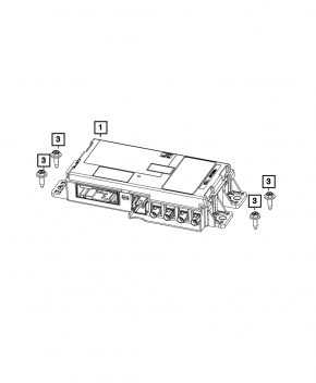 Antenna Module Cell Jeep Compass 22-26