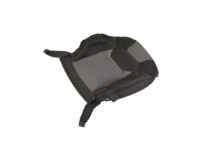 Водійське сидіння Jeep Cherokee KL 14-18 без airbag, тканина чорна