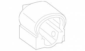 Подушка АКПП Mercedes GLC 300 16-19 RWD