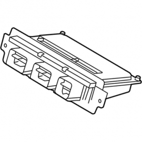 Блок ECU компьютер двигателя Ford Explorer 16-19 3.7