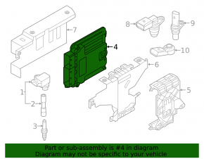 Блок ECU компьютер двигателя Audi A3 8V 15-16 1.8T