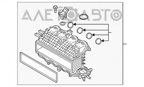 Колектор впускний VW Jetta 11-18 USA 1.4T