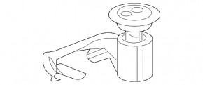 Паливний насос бензонасос Mercedes X164 GL 07-12 320/350d