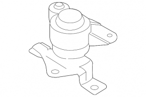 Подушка двигателя правая Ford Fusion mk5 13-20 2.0 hybrid