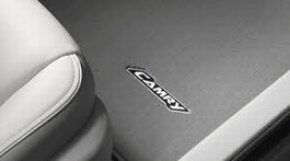 Комплект ковриков салона ткань Toyota Camry v55 15-16 usa черный