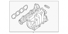 Коллектор впускной Nissan Kicks 18-25