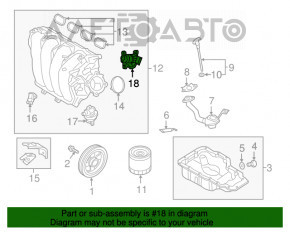 Клапан VVT-i впускной Kia Forte 19-24 2.0