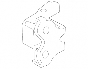 Петля дверей верхня задня ліва Lexus RX300 RX330 RX350 RX400h 04-09
