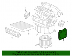 AC control Honda Civic X FC 16-18