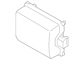 Радар круиз FCM Module Mitsubishi Outlander 14-22 дорест