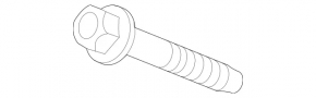 Датчик ABS передній лівий Mercedes W167 GLE 350 450 20-26
