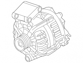 Генератор Ford Fiesta 11-19 1.6