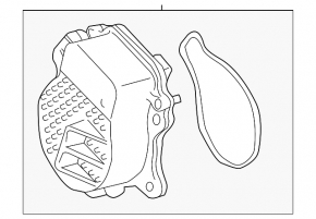 Помпа водяная Toyota Prius V 12-17