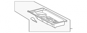 Набор инструмента комплект Lexus RX300 RX330 RX350 RX400h 04-09