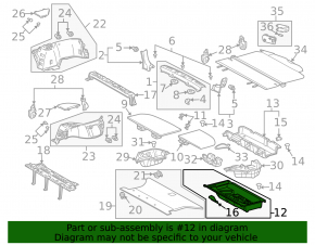 Набор инструмента комплект Lexus RX300 RX330 RX350 RX400h 04-09