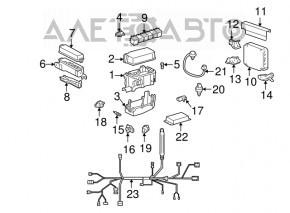 Датчик давления масла Lexus IS250 14-20 4GRFSE
