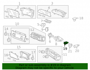 AUX Hub Acura TLX 15-