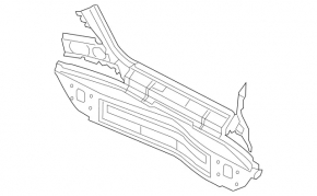 Задня панель Mercedes W211