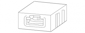 GATEWAY CONTROL MODULE UNIT Nissan Murano z52 15-24