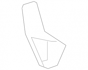 Кронштейн заднего бампера правый Lexus GS300 GS350 GS430 GS450h 06-11