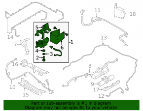 Компресор пневмопідвіски Infiniti QX56 QX80 10-24