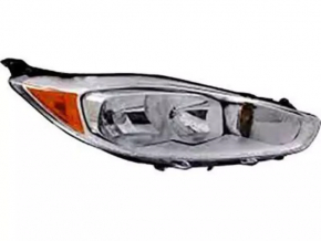 Фара передняя правая Ford Fiesta 14-19 рест светлая