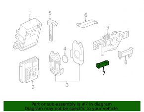 Keyless Antenna Cadillac CTS 14-19