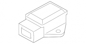 Yaw Rate Sensor Subaru Impreza WRX GH 08-14