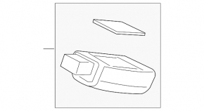 Датчик дождя Honda Civic X FC 16-21